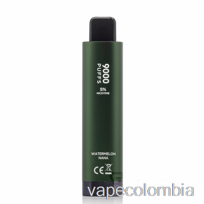 Vape Kit Completo Hqd Cuvie Plus 2.0 9000 Desechable Sandía Nana